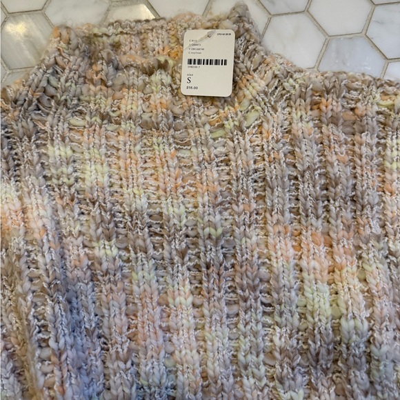 Free People Confetti Pullover size small - Picture 4 of 5